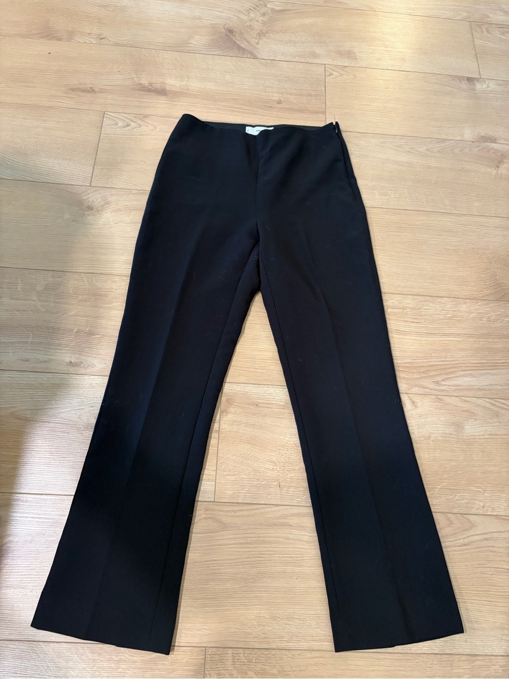 Mango Women's Flare Crop Pants